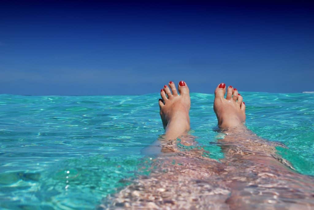 Stay calm and float your worries away