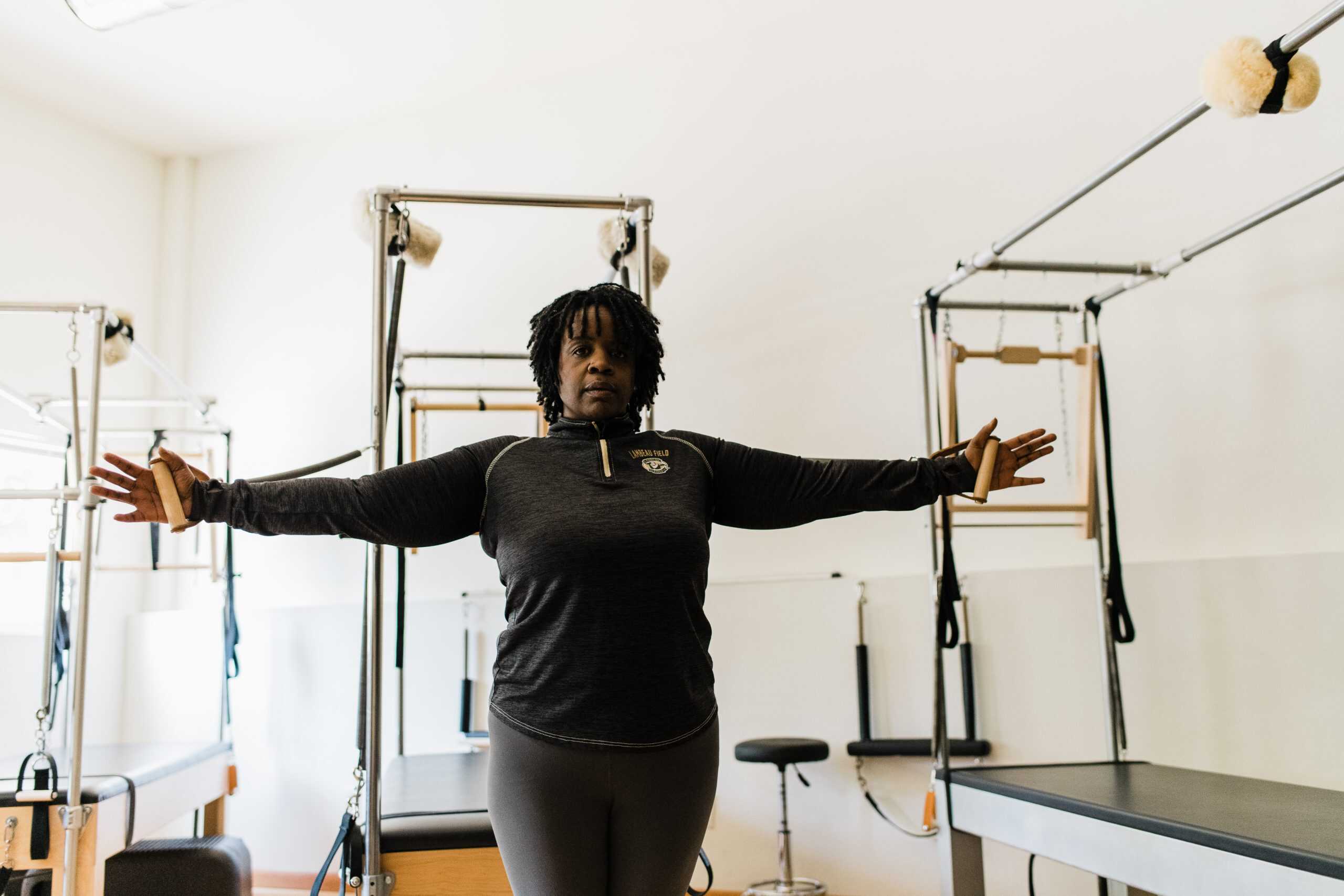 Pilates for Your Center: You’re Not Out of Shape, You’re Off Center Yoga vs Pilates comparison showing functional strength, core control, and stability