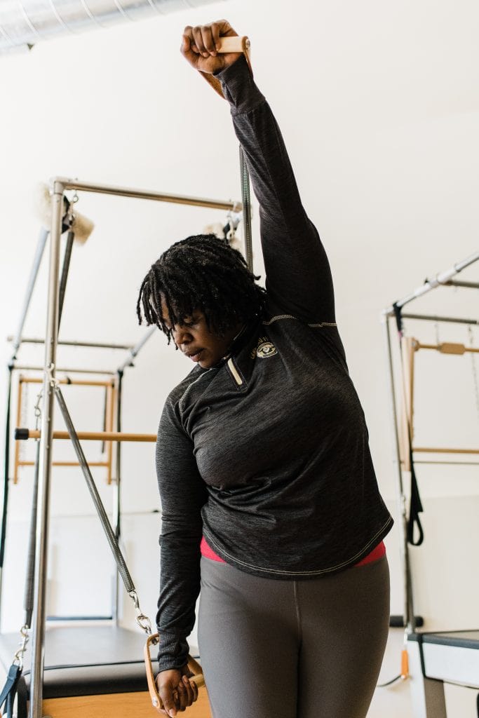 Pilates for Emotional Safety; the Body & the Experience of Being Held