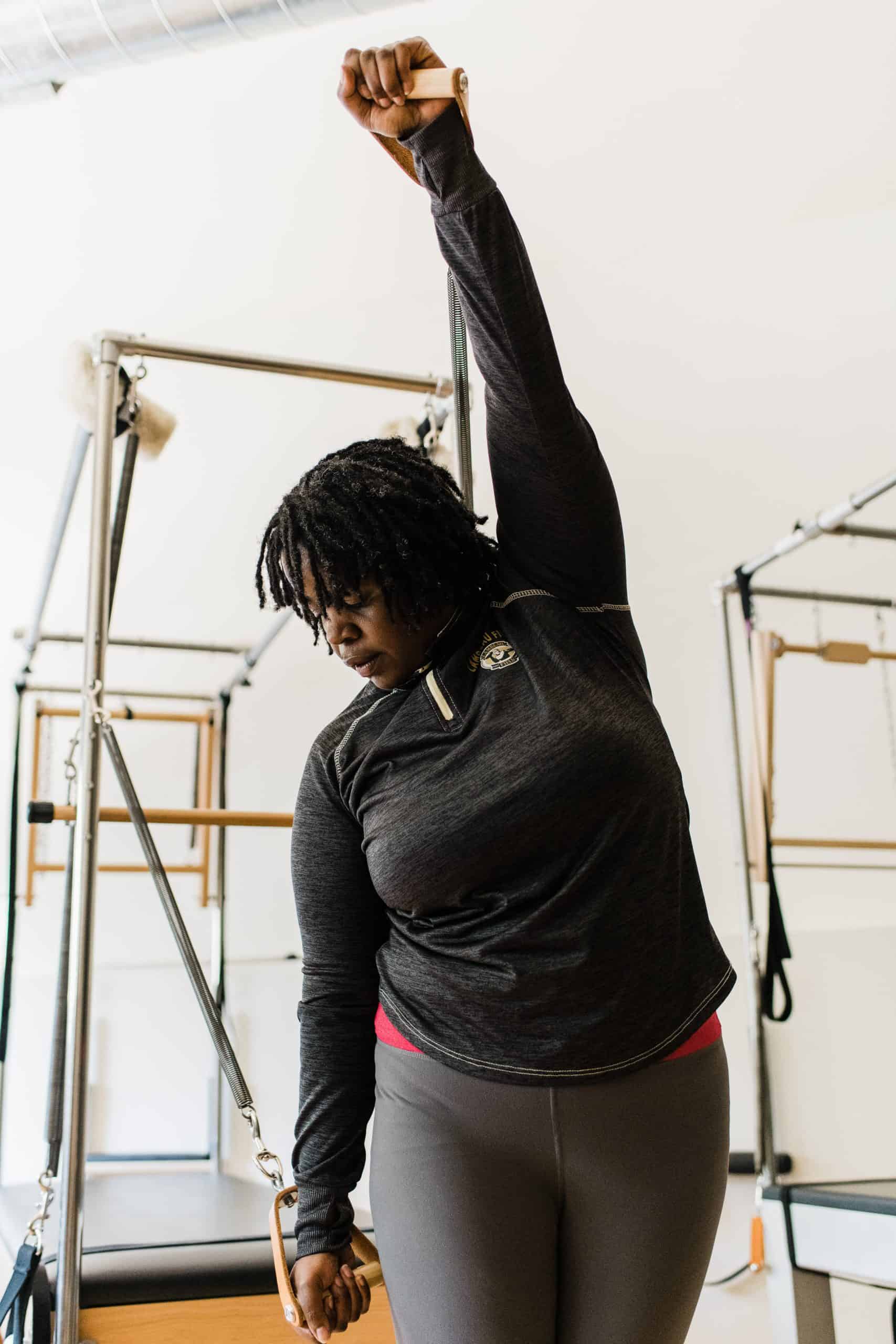 Pilates for Emotional Safety; the Body & the Experience of Being Held